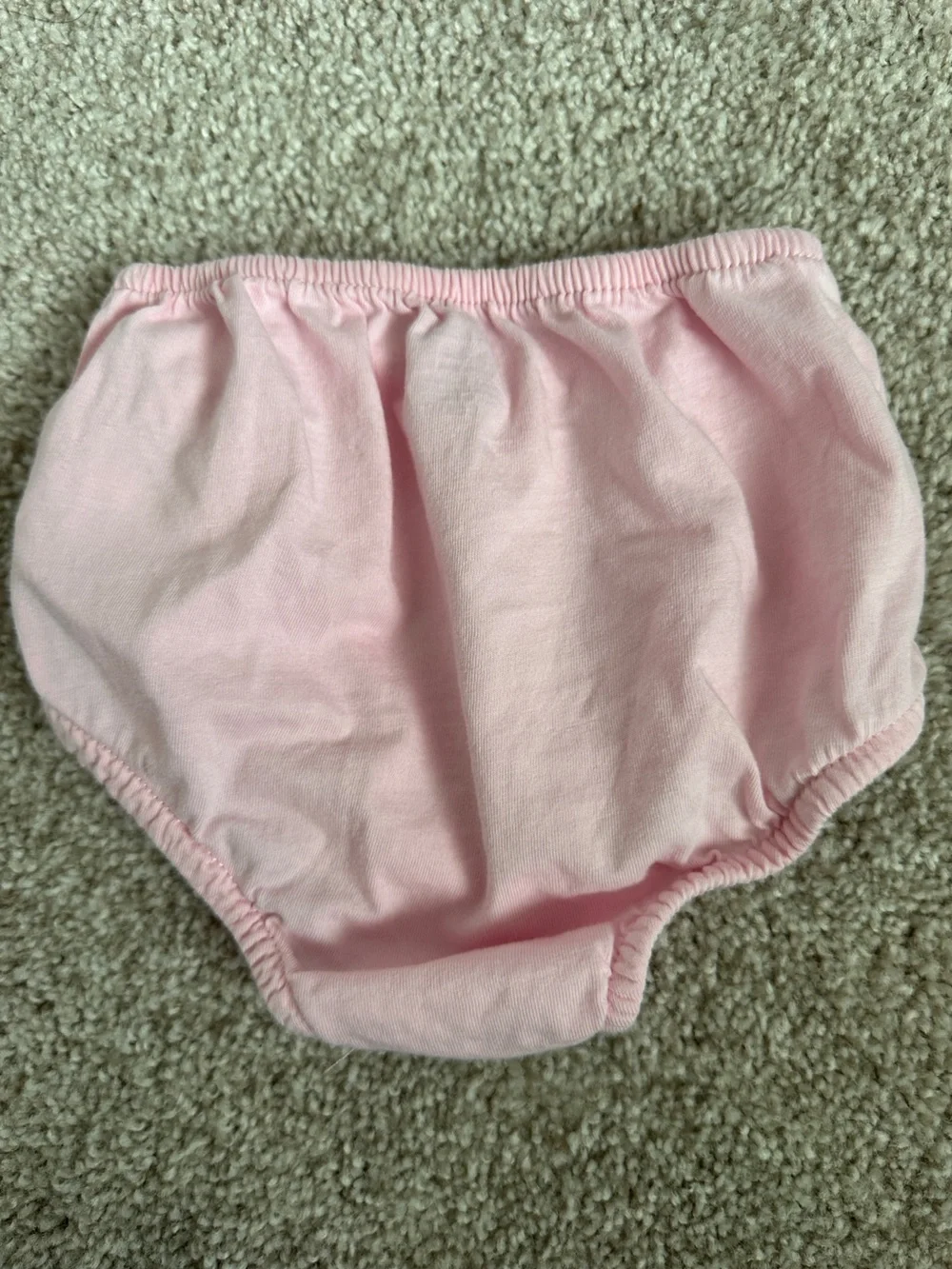 Ralph Lauren Light Pink Polo Baby Girl Dress with Bloomer